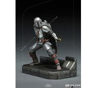 The Mandalorian Statua Mandalorian 1/10 Art St 20 cm Iron Studio