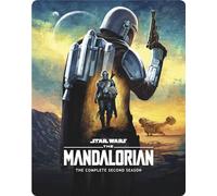 The Mandalorian Stagione 2 Completa – Amy Sedaris – 4K UHD Blu-ray – Steelbook Ed. Limitata