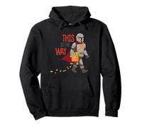 The Mandalorian This Way Halloween Felpa con Cappuccio