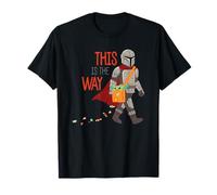 The Mandalorian This Way Halloween Maglietta