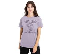 The Mandalorian Trying To Balance Life T-Shirt Donna, Lavanda, S
