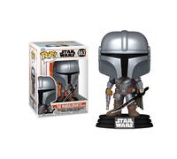 THE MANDALORIAN WITH DARKSABER DI STAR WARS FUNKO POP 663