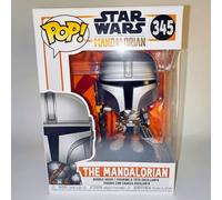 Star Wars Funko POP Film Vinile Figura Il Mandaloriano 9 cm