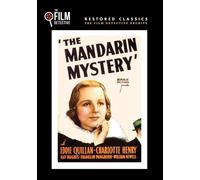 The Mandarin Mystery (The Film Detective Restored Version) (DVD) Rita La Roy