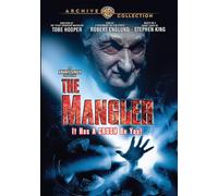 The Mangler (DVD) Robert Englund Ted Levine Vanessa Pike Daniel Matmor
