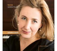 The Manhattan Transfer Farrenc: Variations for Piano (CD) Album (Jewel Case)