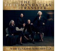 The Manhattan Transfer Jazz Vocal NUOVO CD (SHM-CD) Fifty Japan OBI