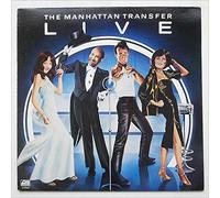 The Manhattan Transfer - MANHATTAN TRANSFER Live vinyl LP