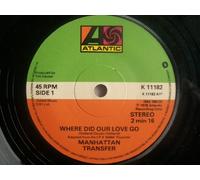 The Manhattan Transfer - Where Did Our Love Go - Atlantic - K 11182