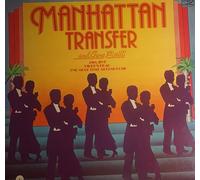 THE MANHATTEN TRANSFER - JUKIN' VINYL LP 1971 MANHATTEN TRANSFER AND GENE PISTILLI