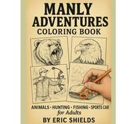 THE MANLY MAN'S COLORING BOOK