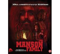 The Manson Family (DVD) Marcelo Games Maureen Allisse Amy Yates Tom Burns