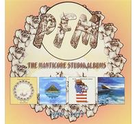 THE MANTICORE STUDIO ALBUMS 1973-1977 (4CD CLAMSHELL BOXSET)