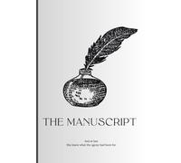 The Manuscript - Looking Backwards: A Reflection Journal: A Lined Notebook For Songwriting, Reflection, Poetic Thoughts, and Journaling