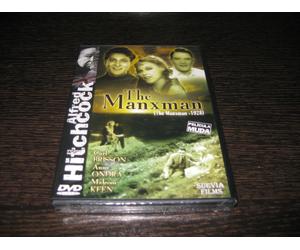 The Manxman DVD Carl Brisson Anny Ondra Malcom Keen Sigillato Nuovo
