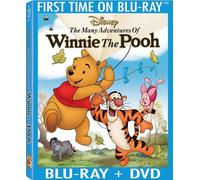 The Many Adventures Of Winnie The Pooh [Blu-ray]