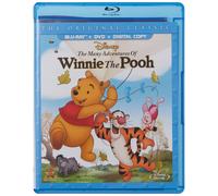 The Many Adventures of Winnie the Pooh (Blu-ray / DVD + Digital Copy) (Blu-ray)