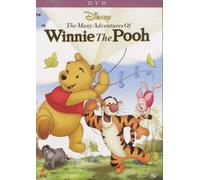 The Many Adventures of Winnie the Pooh (DVD) Sebastian Cabot Junius Matthews