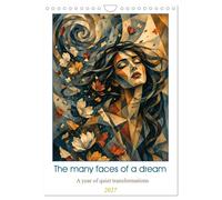 The many faces of a dream a year of quiet transformations (Wall Calendar 2027 DI