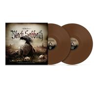 the many faces of black sabbath (brown vinyl)