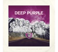 the many faces of deep purple (pink marble vinyl)