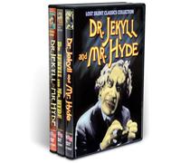 The Many Faces of Dr. Jekyll & Mr. Hyde Collection (DVD) John Barrymore