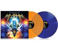 the many faces of(orange and blue vinyl)