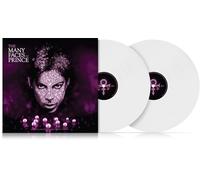 the many faces of prince (white vinyl)