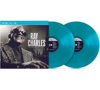 the many faces of ray charles (turquoise blue vinyl)