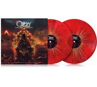 the many faces of (red splatter vinyl)
