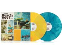 the many faces of the beach boys (yellow marble and cyan marble vinyl)