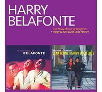 The Many Moods of Belafonte + Porgy & Bess w Lena Horne by Harry Belafonte