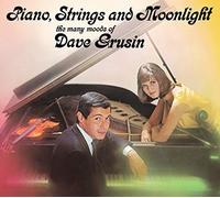 The Many Moods of Dave Grusin. Piano, Strings and Moonlight by Dave Grusin