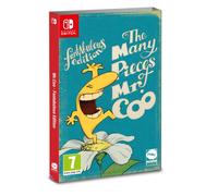 Nintendo Games Switch The Many Pieces Of Mr Coo Fantabulous Edition Trasparente