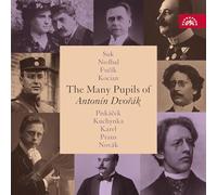 The Many Pupils of Antonín Dvorak