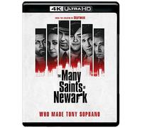 The Many Saints of Newark – Alessandro Nivola, Corey Stoll, Jon Bernthal – Blu-ray