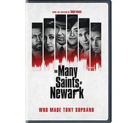 Many Saints Of Newark, The (DVD + Digital) (DVD) Alessandro Nivola Jon Bernthal