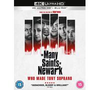 The Many Saints of Newark (4K UHD Blu-ray) Alessandro Nivola Billy Magnussen