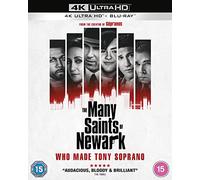 The Many Saints of Newark (4K UHD Blu-ray) Alessandro Nivola Billy Magnussen