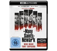 The Many Saints of Newark (4K Ultra HD) (+ Blu-ray 2D) (4K UHD Blu-ray) Bernthal