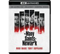 The Many Saints of Newark (Blu-ray) Corey Stoll Jon Bernthal Michael Gandolfini