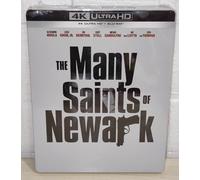 THE MANY SAINTS OF NEWARK - STEELBOOK - ITA - ENG - 4K - BLU-RAY