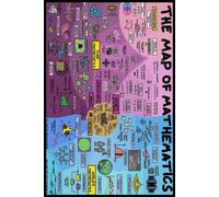 The Map of Mathematics Notebook: The Perfect Funny Note for Parents A 6x9 Blank Lined Journal (110 Pages) to Write, Plan, and Laugh