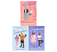The Maple Hills Series 3 Book Collection Set By Hannah Grace (Icebreaker, Wildfire & Daydream)