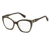 THE MARC JACOBS Gafas unisex, marrone verde, ESTANDAR