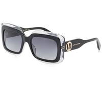THE MARC JACOBS Marc 850/S Gafas, Black Grey, ESTANDAR Unisex Adulto