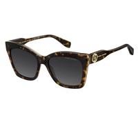 THE MARC JACOBS Marc 853/S Gafas, Havana Beige, ESTANDAR Unisex-Adulto