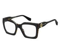 THE MARC JACOBS Marc 855 Gafas, Black Havana, ESTANDAR Unisex-Adulto