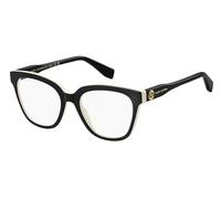THE MARC JACOBS Marc 856 Gafas, Nero Bianco, ESTANDAR Unisex-Adulto