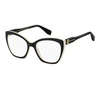 THE MARC JACOBS Marc 857 Gafas, Nero Bianco, ESTANDAR Unisex-Adulto